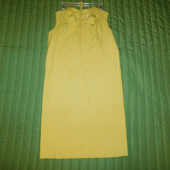 VINTAGE Mini Dress Light Green Miss Couture size S - Picture 1 of 10